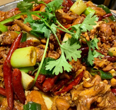 聚味美鲜炒大盘鸡加盟费多少