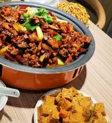 聚味美鲜炒大盘鸡加盟费多少