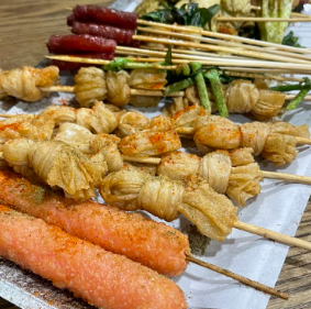 天下共享炸串加盟费多少钱