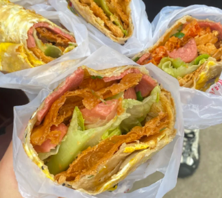 口留香煎饼果子加盟费多少钱