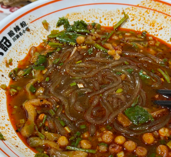 麻六记酸辣粉怎么加盟