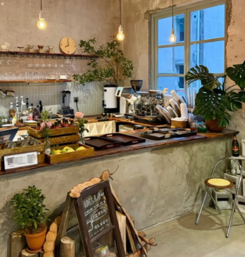 小资咖啡店