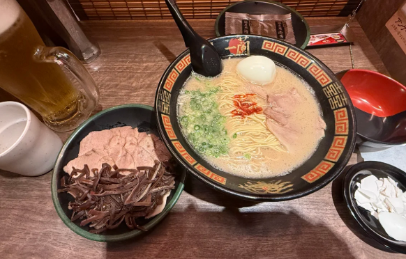 一兰拉面