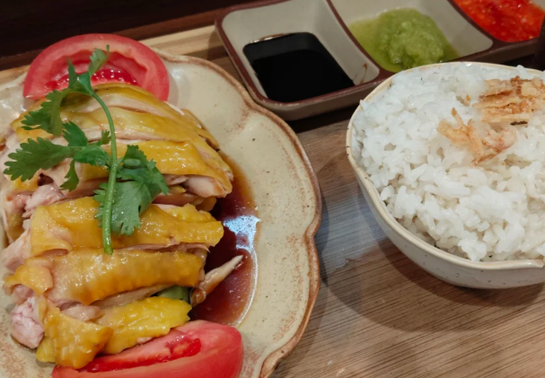 南洋往事海南鸡饭