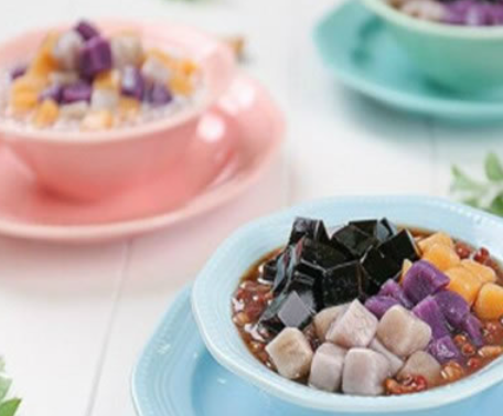 岛上芋源港台甜品