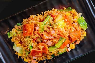 一粒米炒饭