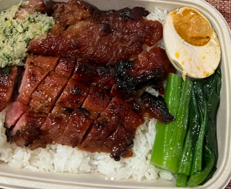 回味鸡快餐