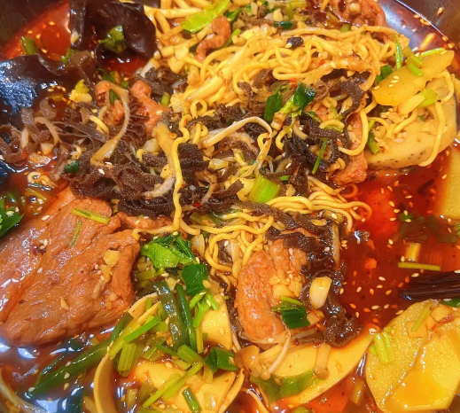 火锅冒菜