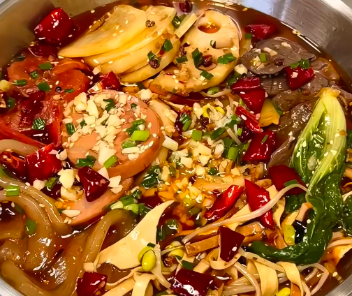 火锅冒菜