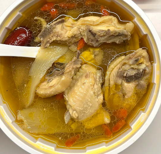 真世味油饼母鸡汤馆