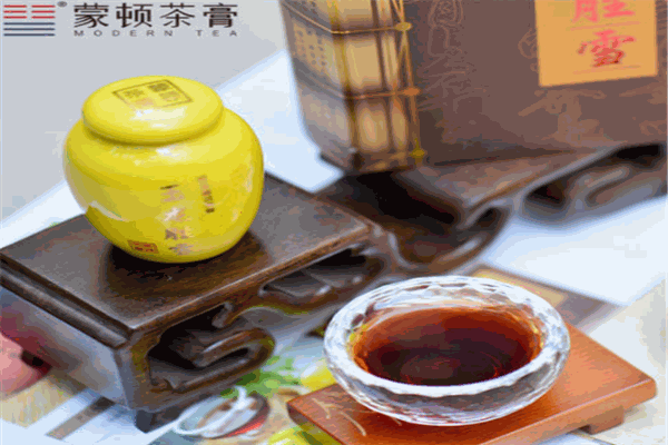 蒙顿茶膏