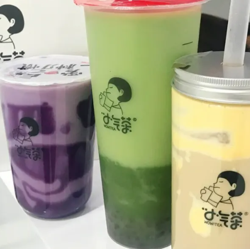 小气茶奶茶饮品