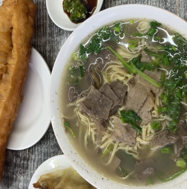 黄牛牛肉汤