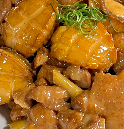 鲍汁焖鸡
