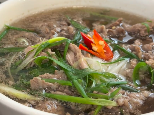 黄牛牛肉汤