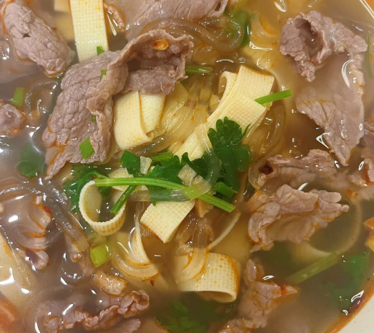 黄牛牛肉汤