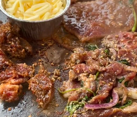 一度风行水晶烤肉
