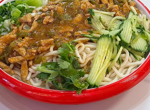 美国加州牛肉面