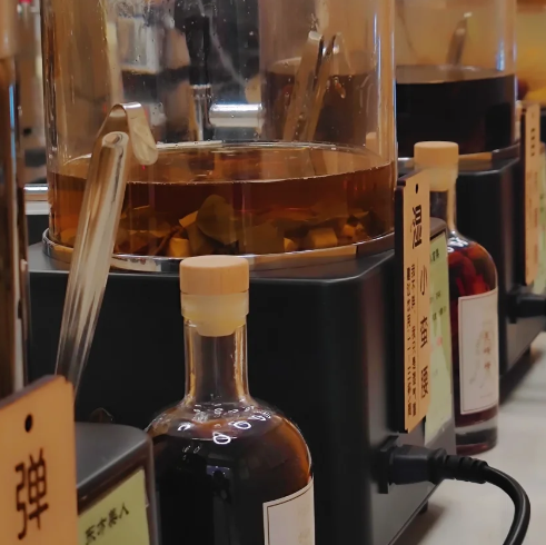 村上安中药茶饮加盟费是多少