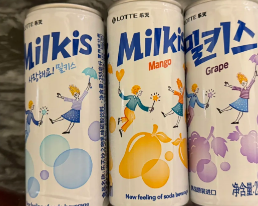 milkis汽水