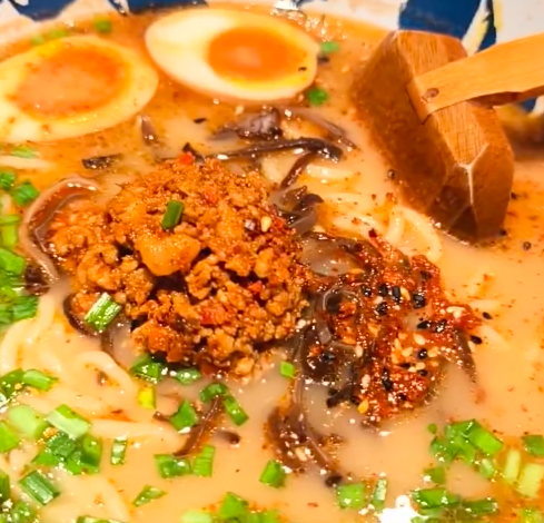 味干拉面