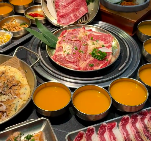 牛和牛韩式烤肉