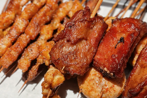 王大爷烧烤店