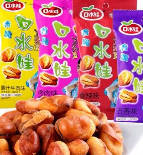 口水娃休闲食品加盟费多少 口水娃休闲食品加盟费多少