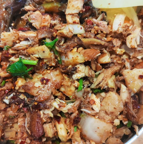 馋嘴猫烤肉拌饭