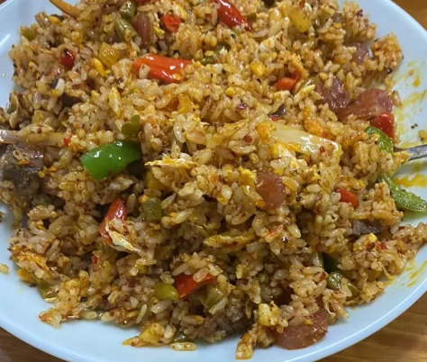 刘妈的港式炒饭