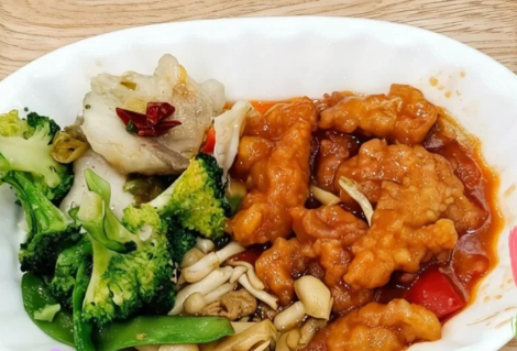 禾米记快餐店加盟费多少钱