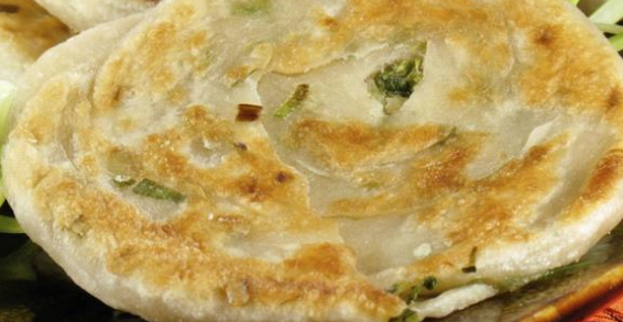 上海葱油饼