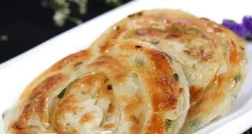 上海葱油饼