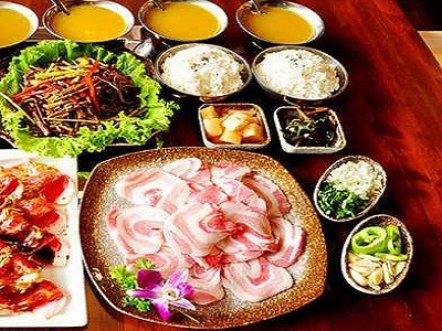 韩香阁韩国料理