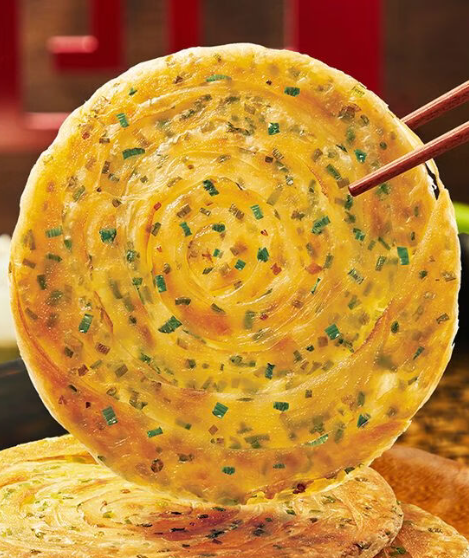 上海葱油饼
