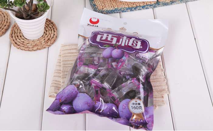 百味林西梅160g