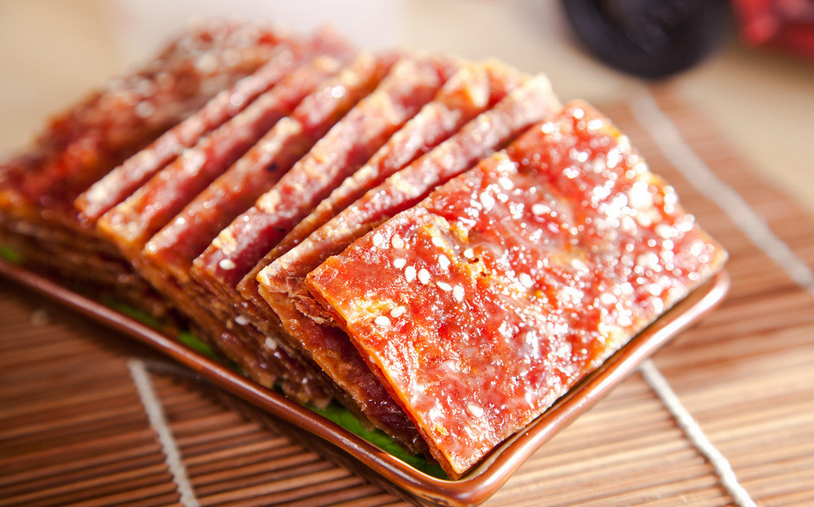 贝克汉堡猪肉脯