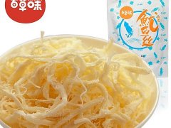 百草味鱿鱼丝