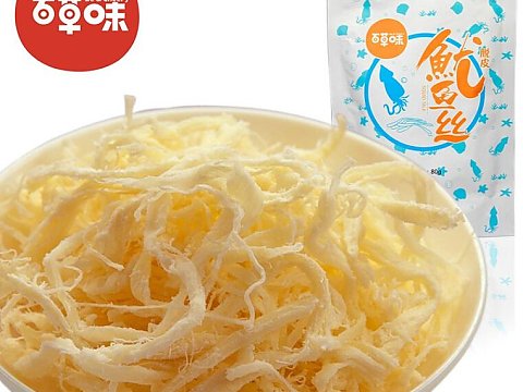 百草味鱿鱼丝