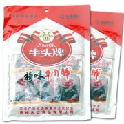 牛头牌牛肉脯