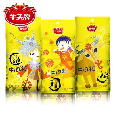 牛头牌牛肉粒