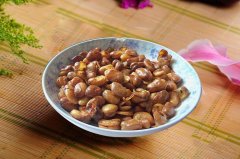 果来仁麻辣蚕豆
