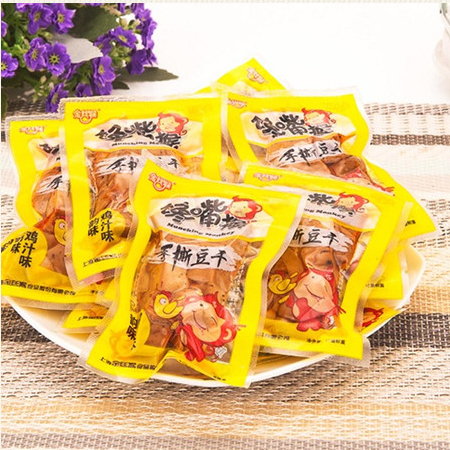 手撕豆干