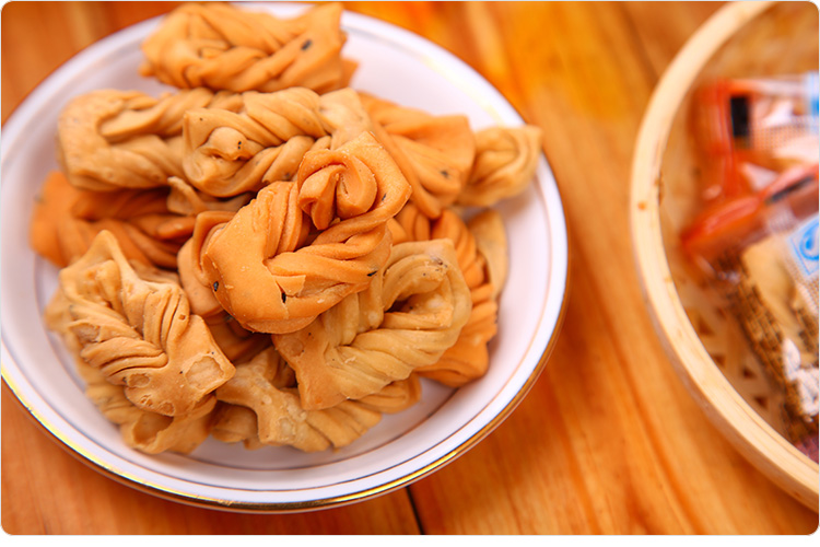 脆麻花