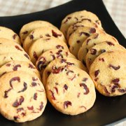 万国码头蔓越莓饼干