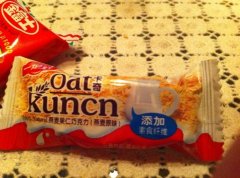 万国码头燕麦巧克力