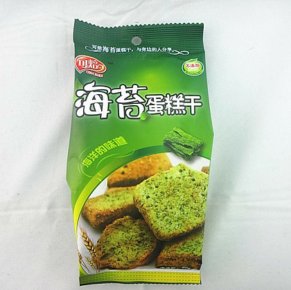 海苔蛋糕干