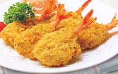 跃腾黄金蝴蝶虾