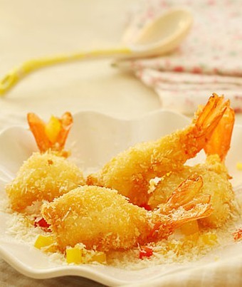 香酥芙蓉虾