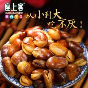 座上客为消费者提供更优质、更健康的零食